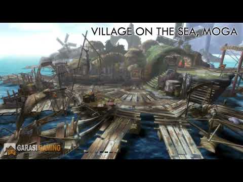 MONSTER HUNTER 3U - THEME OF MOGA VILLAGE / VILLAGE ON THE SEA (1 Hour Extended)