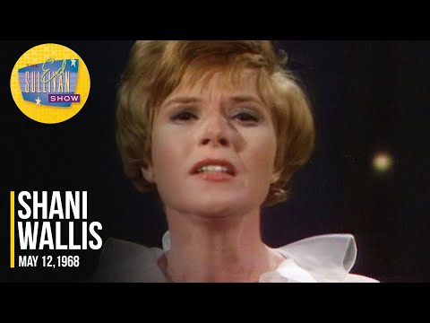 Shani Wallis "Alfie" on The Ed Sullivan Show