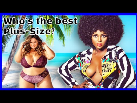 Amara La Negra vs Nicole Denise Johansson • A Comparison of Plus Size Models