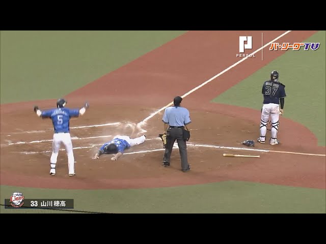 ライオンズがヘッスラ×3で劇的サヨナラ