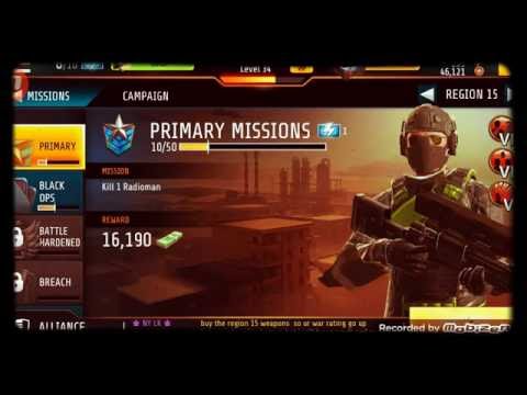Kill Shot Bravo Region 15 Primary Mission 10 Complete ...Enjoy your Favourite Game