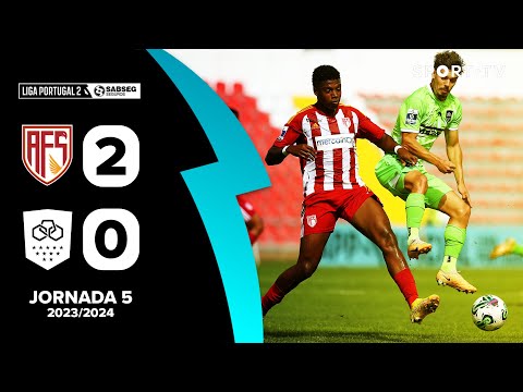 Resumo: AVS 2-0 Vilaverdense - Liga Portugal SABSEG | SPORT TV
