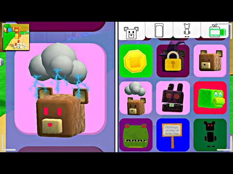 New Update 10.2.2 Big Lootbox Opening In Super Bear Adventure gameplay walkthrough