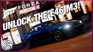 Forza Horizon 4 - How To Unlock The BMW E46 M3 '05 - Test Drive + Upgading
