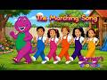 The Marching Song Barney S Dino Toonz Version FANMADE Barney And ChikiToonz