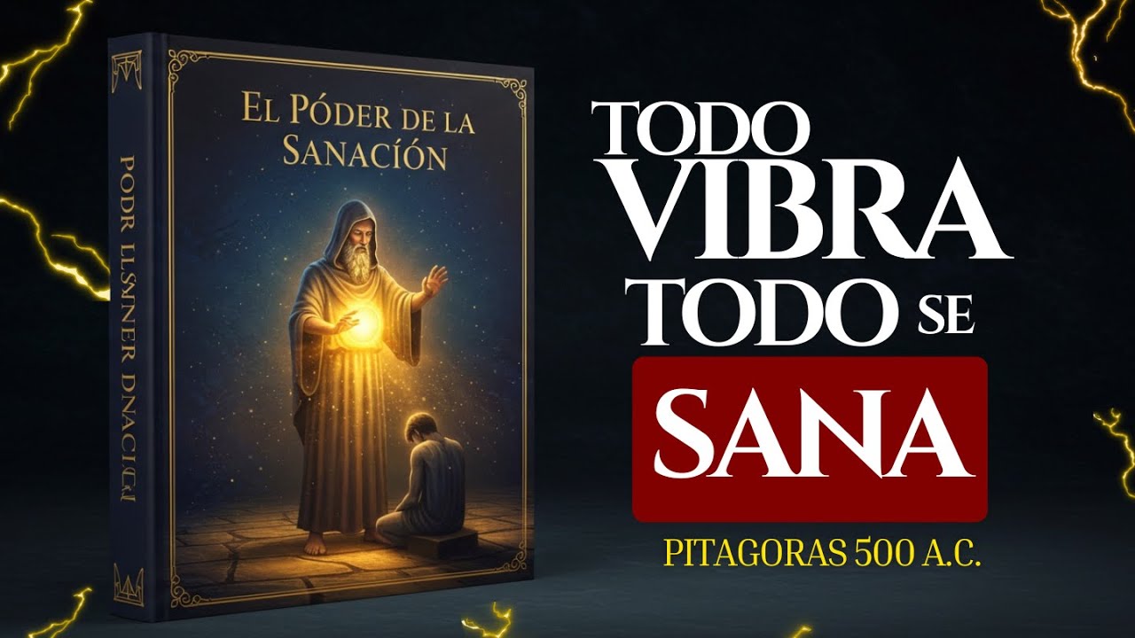 Manuscrito Prohibido de Pitágoras | El Poder de la Sanación por Vibración y Energía viva