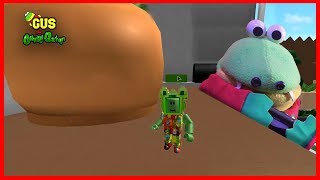 Gus the Gummy Gator