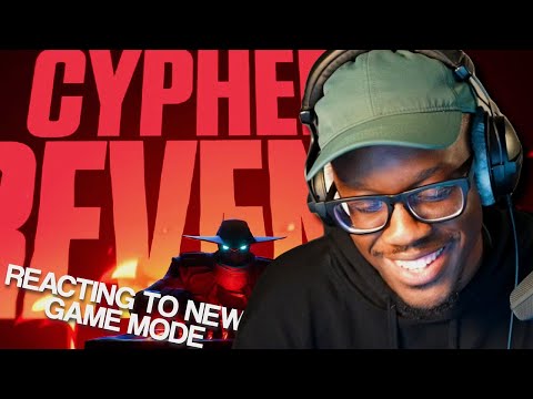 KAY/O Voice Actor Reacts To "Cypher's Revenge" Game Mode!