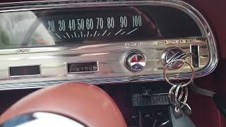1963 Chevrolet Corvair Monza Convertible Cold Start