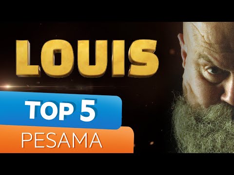 TOP 5 pesama - LOUIS (Gold Music TV)