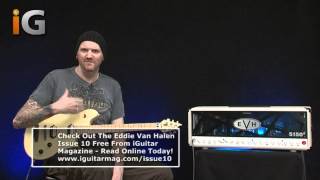 Eddie Van Halen - 5150 MK 3 Amplifier  Review With Jamie Humphries iGuitar Magazine