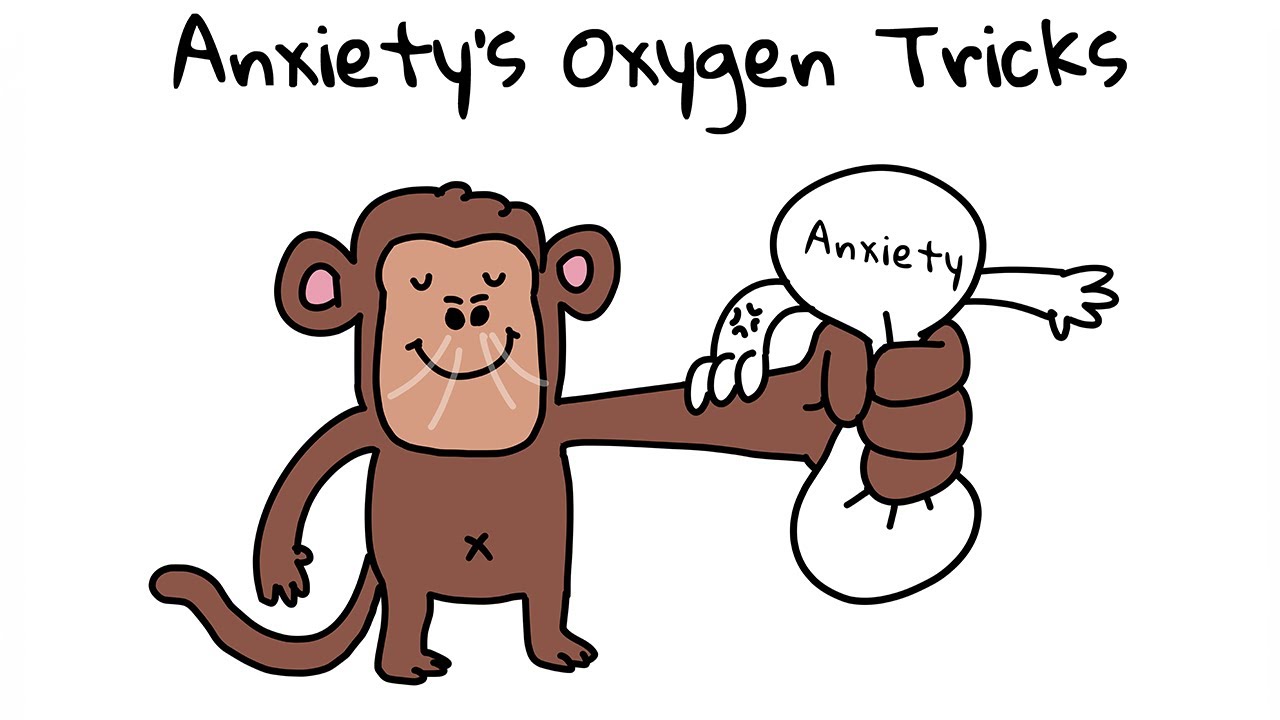 Anxiety's Oxygen Trick: How to Calm Down in 60 Seconds