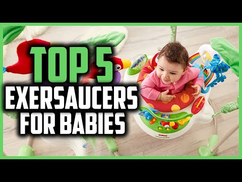 Top 5 Best Exersaucers for Babies in 2025 Reviews