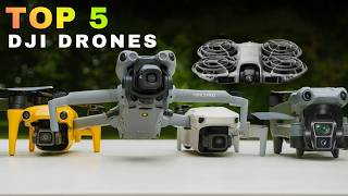 Top 5 Best DJI Drone 2026 Review - Watch Before You Buy! DJI Drones From Beginner to Pro/ Comparison