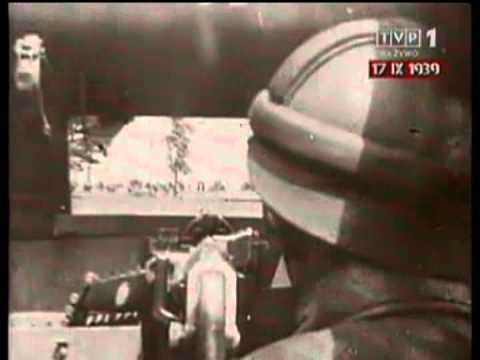 Agresja na Polskę 17 Września 1939 od wschodu. Cios w plecy.