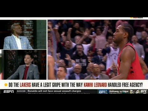 [Full]High Noon HD 07/22:Do the Lakers have a legit gripe with way Kawhi Leonard handled free agency