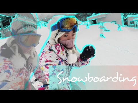Snowboarding di Nagano, Jepang