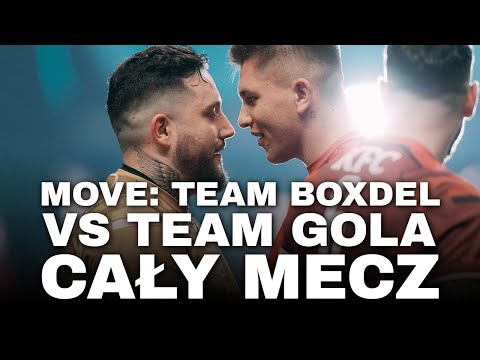 Team BOXDEL vs. Team GOLA  - CAŁY MECZ - MOVE FEDERATION