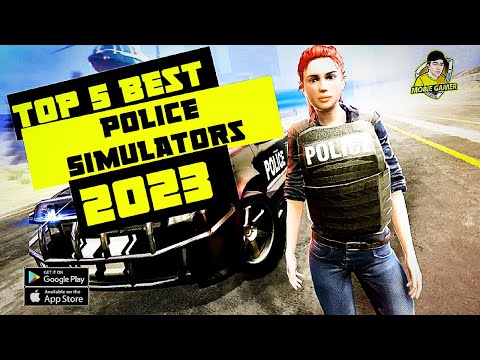 Top 5 Best Police Simulator Games Android/IOS 2023 | Games Like Police Simulator