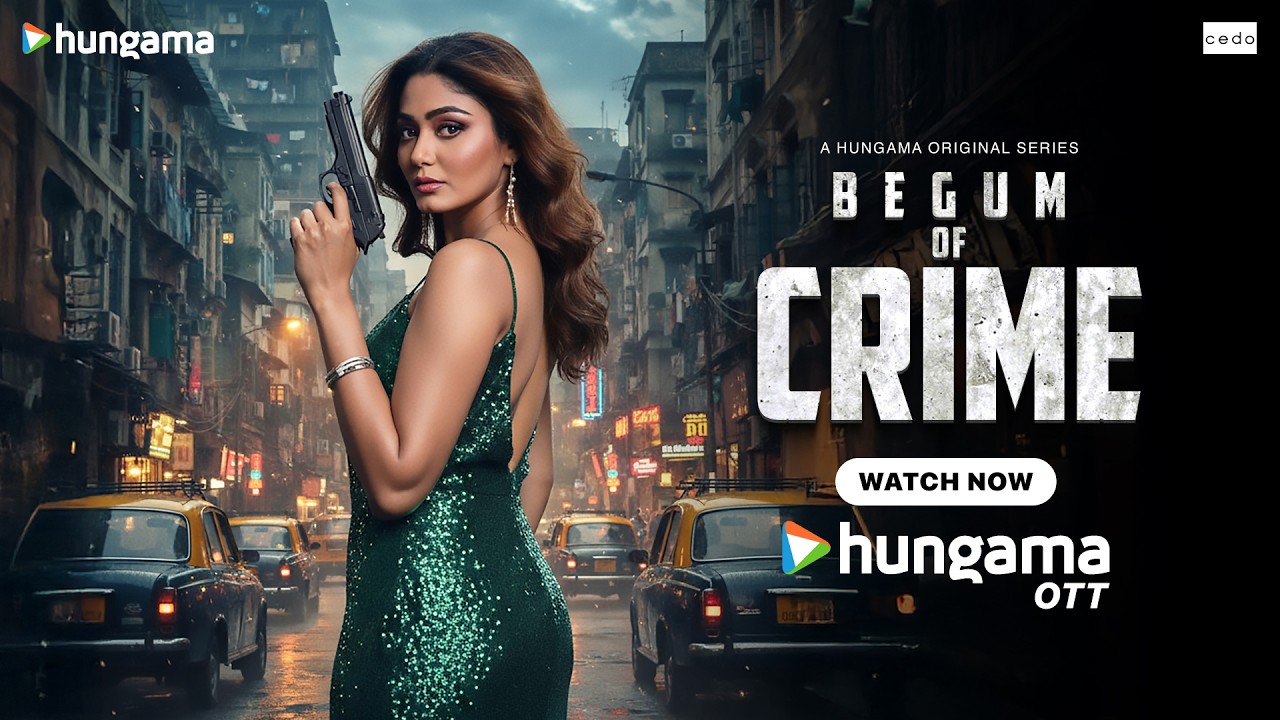 Begum Of Crime Official Trailer | Hungama OTT | Hindi Web Series 2026 | Sana Makbul, Karan Sharma