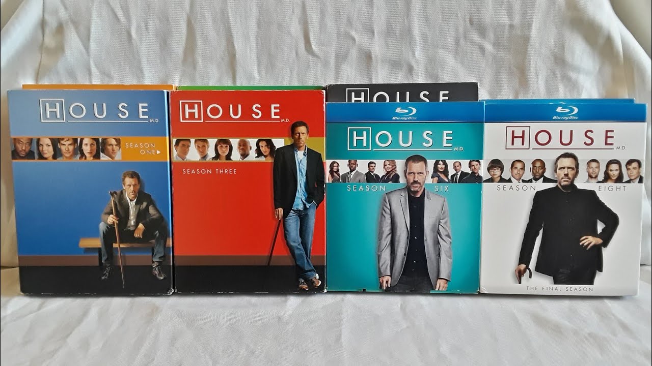 Unboxing House M.D. Complete Series