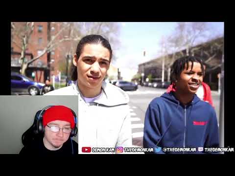 Demon Kam Reacts to Inside One Of The Most Notorious Hoods (Courtlandt Ave) With Bdot & Lefty Goon.