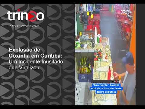 Explosão de Coxinha em Curitiba: Um Incidente Inusitado que Viralizou