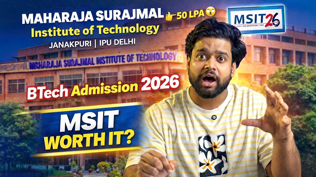 Maharaja Surajmal Institute of Technology B.Tech | Admission, Fees & Placement Truth | Get Admission