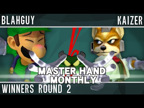 Master Hand Monthly 3: Melee - Amateur Bracket - Blahguy (Luigi) vs. Kaizer (Fox) - WR2