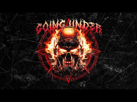 Dvastate ft. Daniel Brooke - Going Under | Official Hardstyle Visualizer