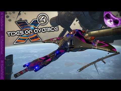 X4 Tides Of Avarice Ep38 - Kromancketslat!