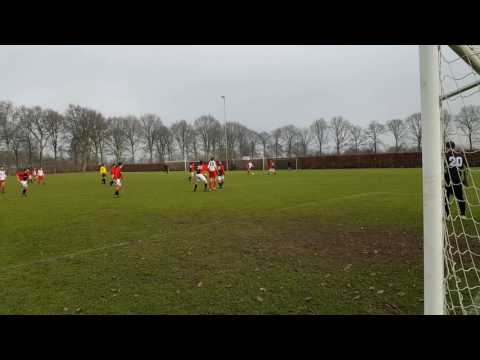 Melderslo 2 - Venlosche Boys 3 (18-12-2016)