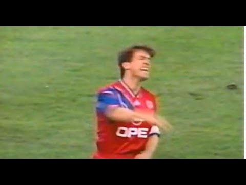 【Matthäus,Sutter,Jorginho,Kahn,Köpke,Doll】Bayern Munich 3-3 Eintracht Frankfurt（BL  Oct 15, 1994）