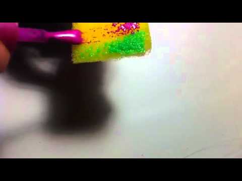 Färgskiftande naglar