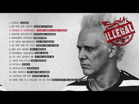 Supla - Illegal (Português) - Disco Completo
