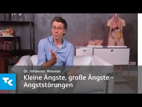 Kleine Ängste, große Ängste - Angststörungen I Dr. Johannes Wimmer