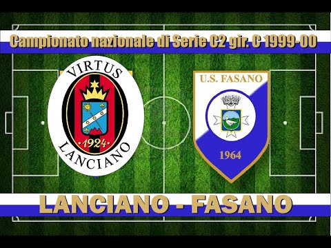 Calcio, Serie C2 1999-2000: Lanciano - Fasano