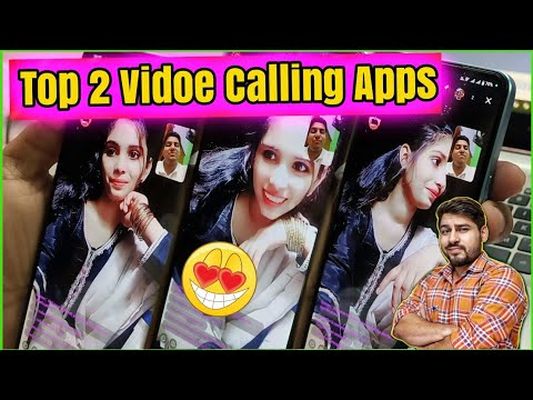 Top 2 Free Video Call App 2024  | Random Chat App | Online Video Call App || best Refer & Earn Apps