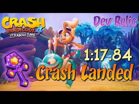 CB4 [Developer Time Trial] Crash Landed: 1:15.37