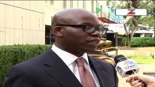 CNBC Interviews Oando GCE -- Mr Wale Tinubu at World Economic Forum Africa