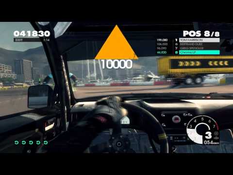 Let's Play DiRT 3 #12 -  Gymkhana again