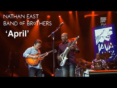 APRIL -Live at Java Jazz- Jack Lee & Nathan East ft. Michael Thompson, Steve Ferrone