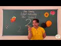 NURSERY MATHS NUMBER 2 GURUKULAM ONLINE CLASSES