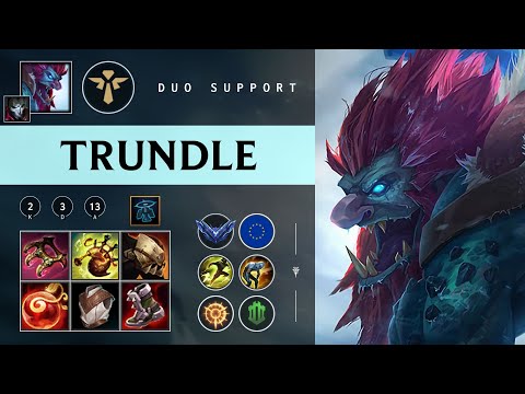 Trundle Support vs Karma - EUW Diamond Patch 26.01