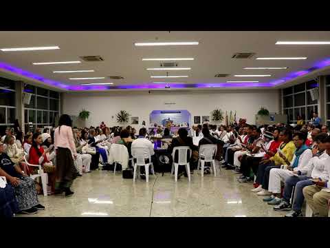 FLUENTE LUZ UNIVERSAL. HINO 40. QUE BOM SABER