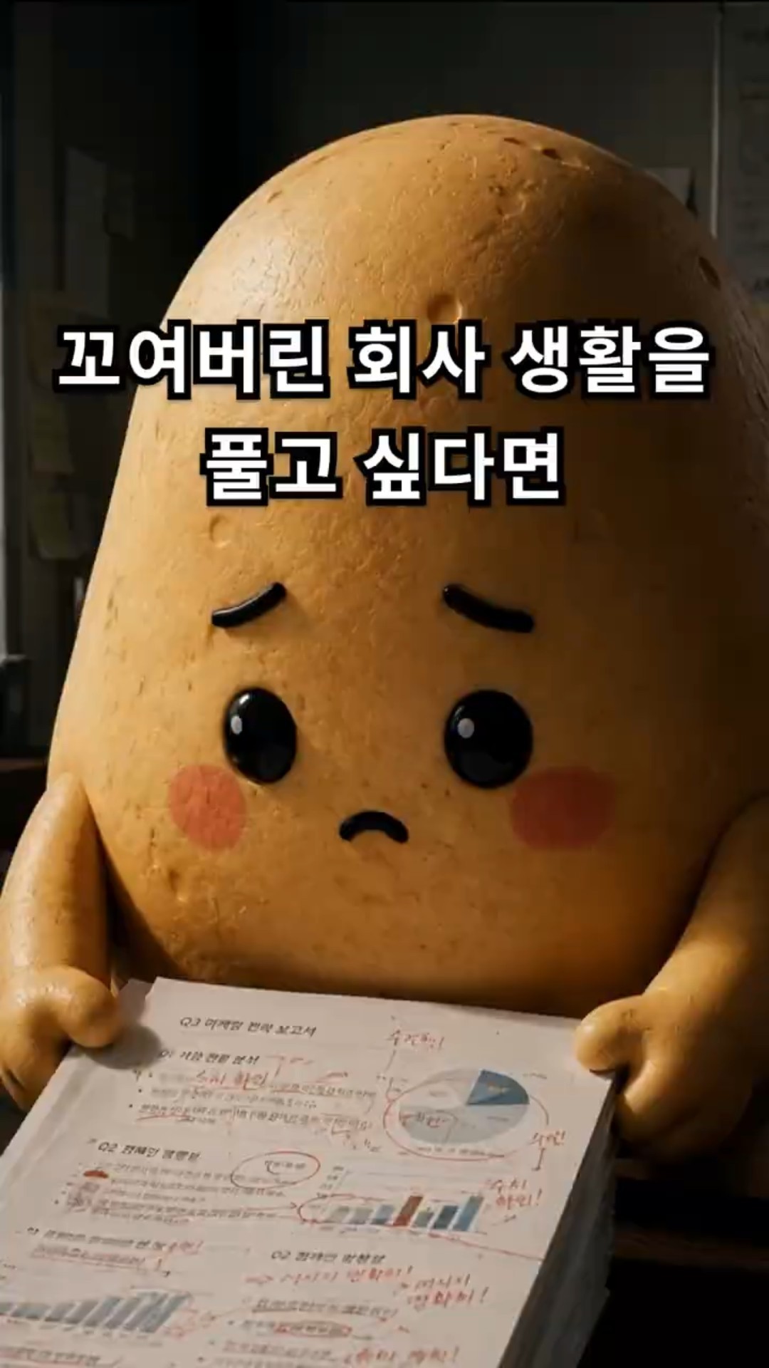 꼬여버린 회사 생활을 풀고 싶다면 | 감자인 EP02.