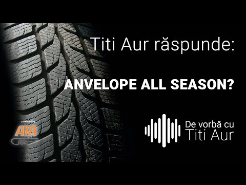 Titi răspunde : Eterna discuție despre anvelopele allseason