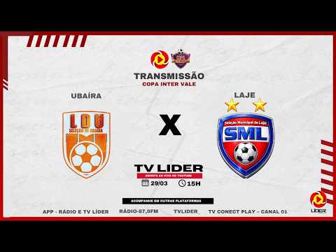 COPA INTER VALE 2026: UBAÍRA 2 X 7 LAJE