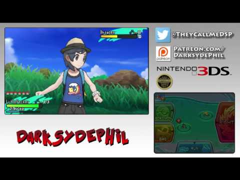 Pokemon Moon playthrough pt13 - Pokemon Graveyard/Berries Return!