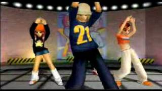 Avatars dancing to Mina&#39;s &quot;Answer the Phone&quot;